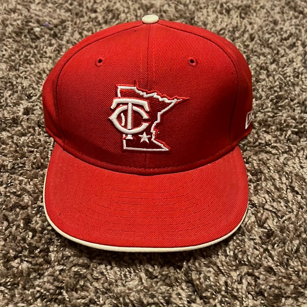 Twins Fitted Hat